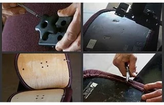 Mantenimiento de sillas de oficina